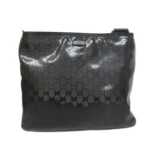Gucci GG Imprime Shoulder Bag Black